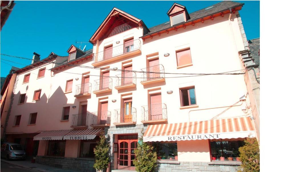 Hotel Turrull Vielha Exterior photo